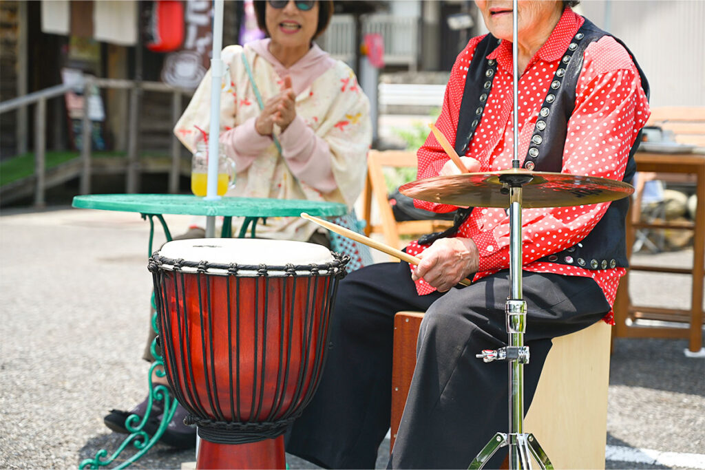 イベントで楽しむ、一味違う『風』